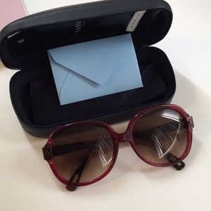 Lanvin unique SLN 505 sunglasses stylish